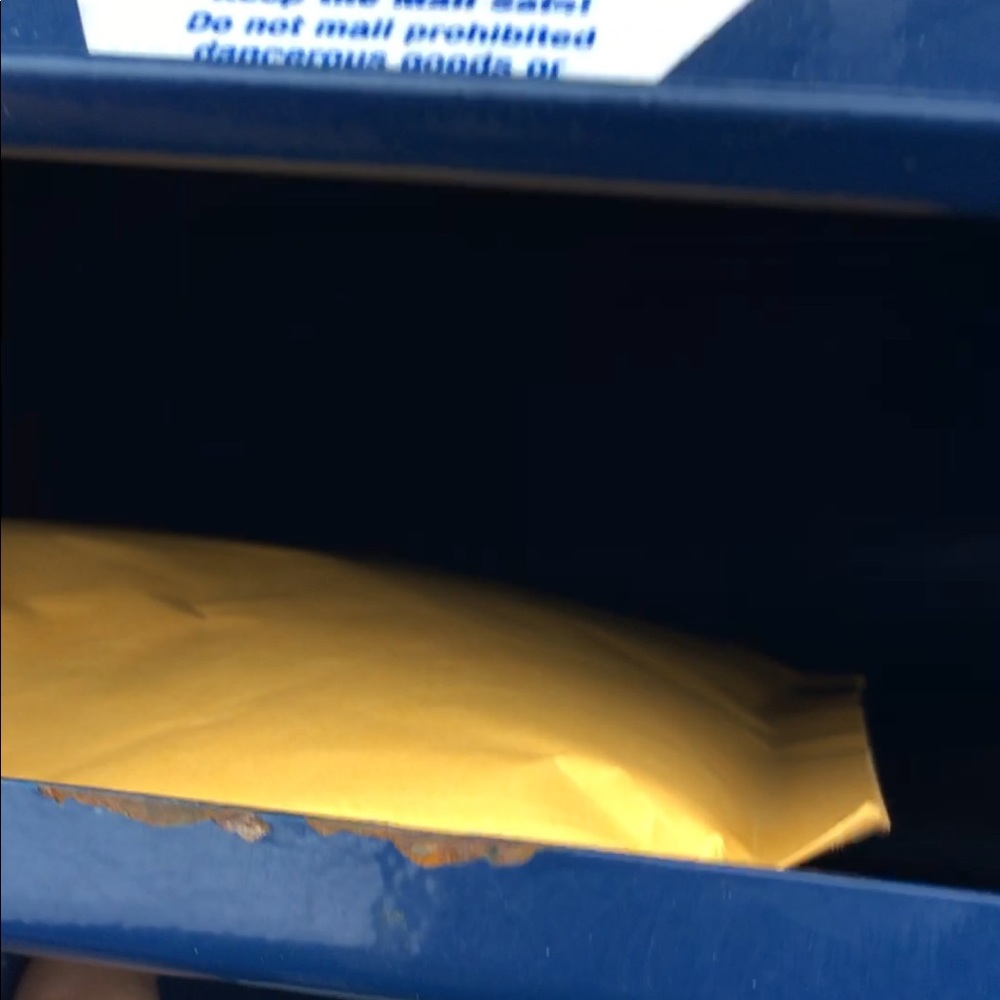 shipping proof